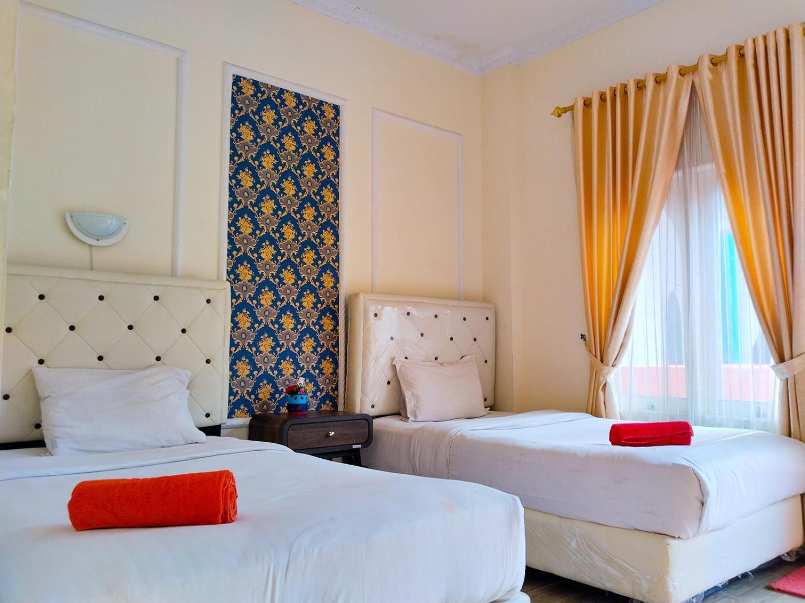 Grand Shaqilla Syariah Hotel Deli Tua Luaran gambar