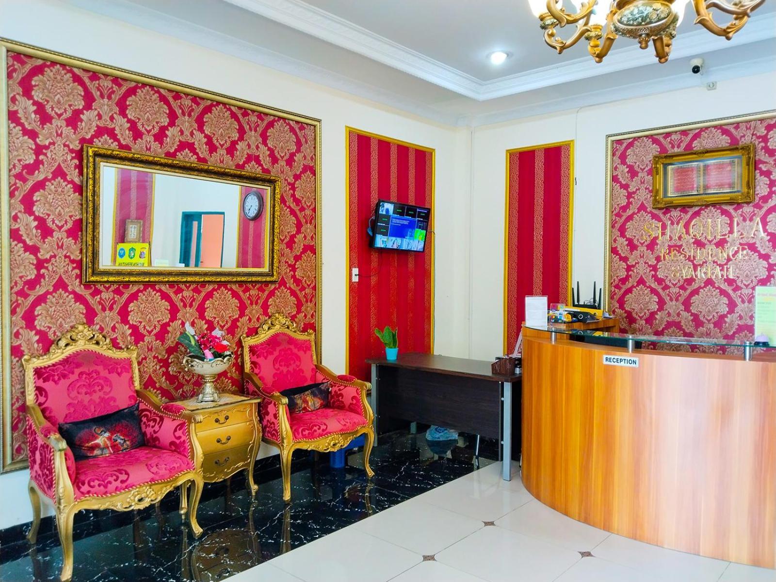 Grand Shaqilla Syariah Hotel Deli Tua Luaran gambar