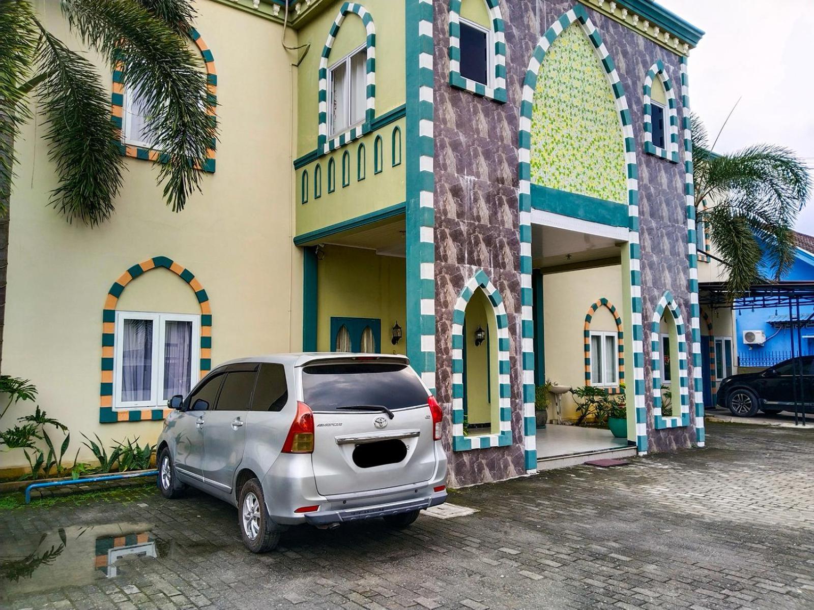 Grand Shaqilla Syariah Hotel Deli Tua Luaran gambar